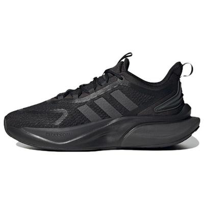 Alphabounce Plus Siyah Karbon 2023 - HP6142
