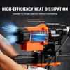 Core Drill Machine 0.8-9.8in Dia 3200W Diamond Core Drill Rig with Stand