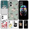 Cute Pug Dog Case For OPPO Reno 7 8 10 Pro 8T 2Z 4Z 5Z 6 Lite OPPO Find X6 Pro X2 X5 Lite X3 Neo Cover