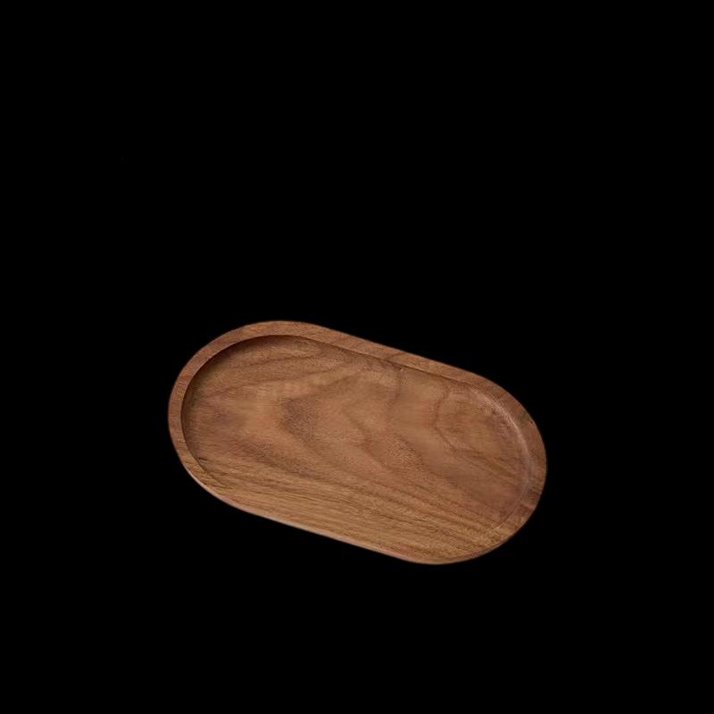 Japanese Style Black Walnut Serving Tray