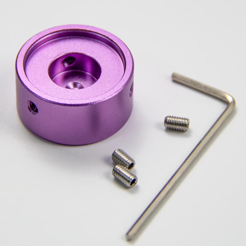 Universal Aluminum Alloy Foot Knob Caps for Electric Guitar Pedals