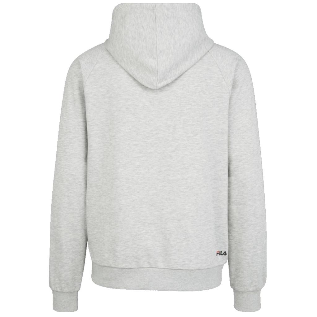 Fila Sudadera con capucha Belfort, sudadera gris para hombre