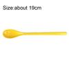 1pc Lange Griff Bunte Kunststoff Löffel Geschirr Löffel Für Kaffee Gelee Eis Dessert Vorspeise Rühren Löffel