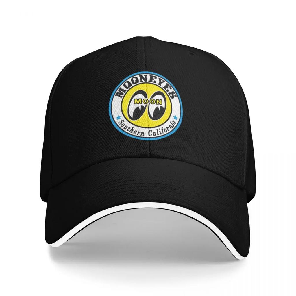 Cute Mooneye California Camping Baseball Caps Unisex High-end FeUnisex Beach Coquette Hat Hip Hop Trucker Cap