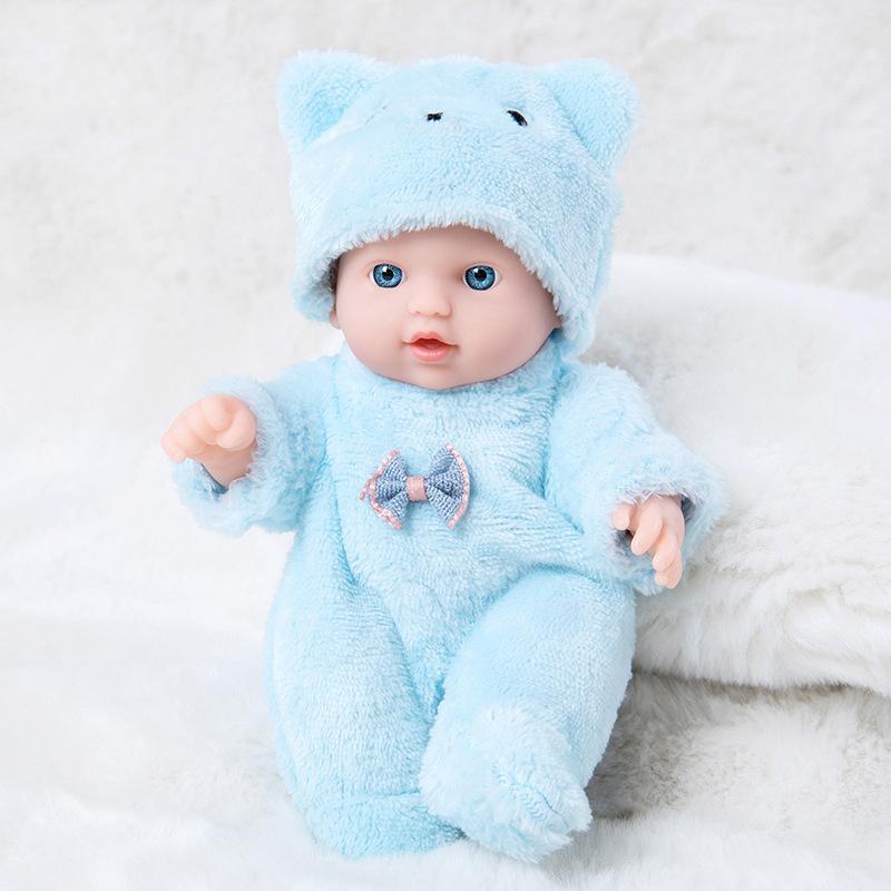 Realistic Baby Doll Plush Toy