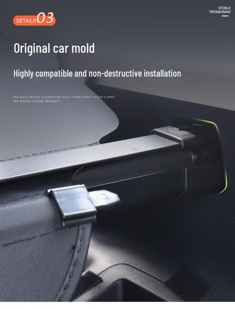 Dongfeng Fengguang 580 Tailgate Storage Partition & Interior Modification