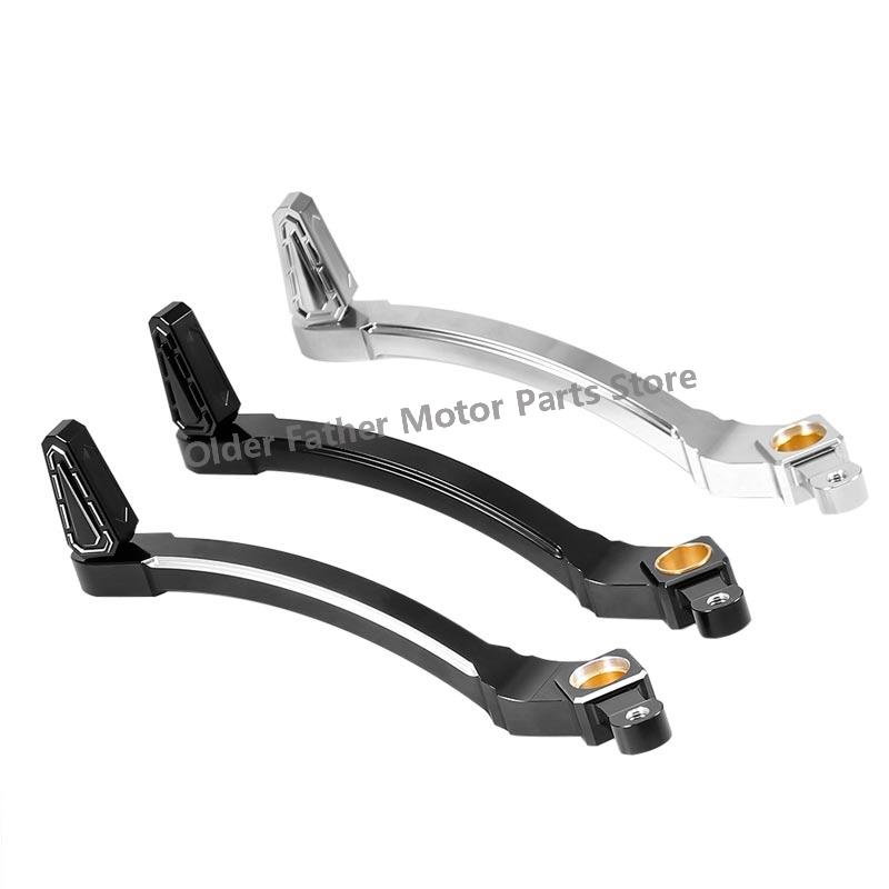 Motorradteile Linker Vordere Ferse Zehen Schalthebel Moto Fußrasten Schalthebel Stift Für Harley Sportster S 1250 RH1250S 2021 2022