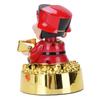 Solar Powered CAI Shen Figurine Nodding Lucky Car Dashboard CAI Shen Home Ornament Statue North CAI