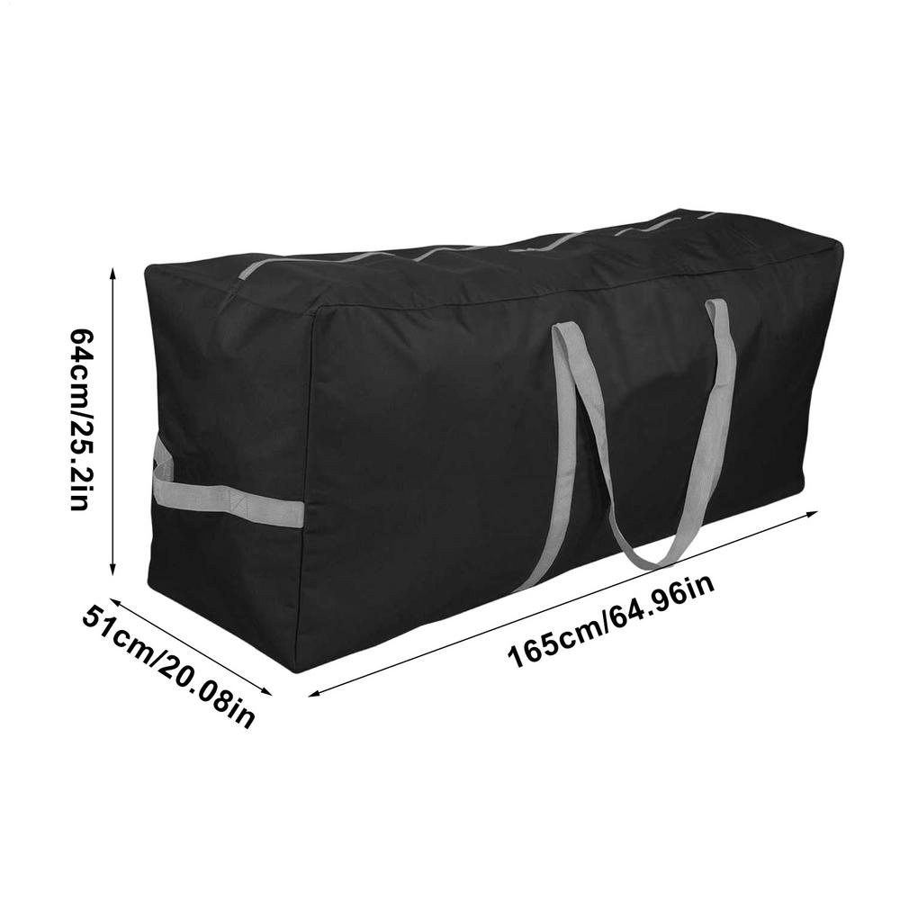 Christmas Tree Storage Christmas Storage Bag Organizer Heavy Duty Holiday Supplies Organizer For Dormitory Apartment Living Room