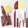 Pottery Clay Tool Kit - 5-Piece Set for Sculpting, Trimming, and Modeling