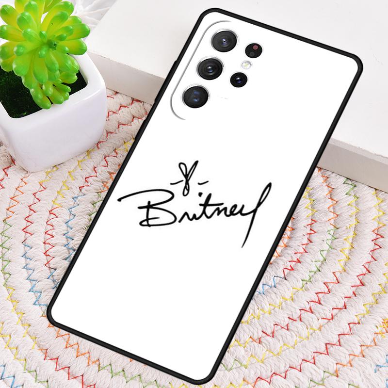 Britney Spears Phone Case for Samsung Galaxy note 10 pro S26 Ultra S23 S24 FE S25 S21 S22 PLUS shockproof Cove