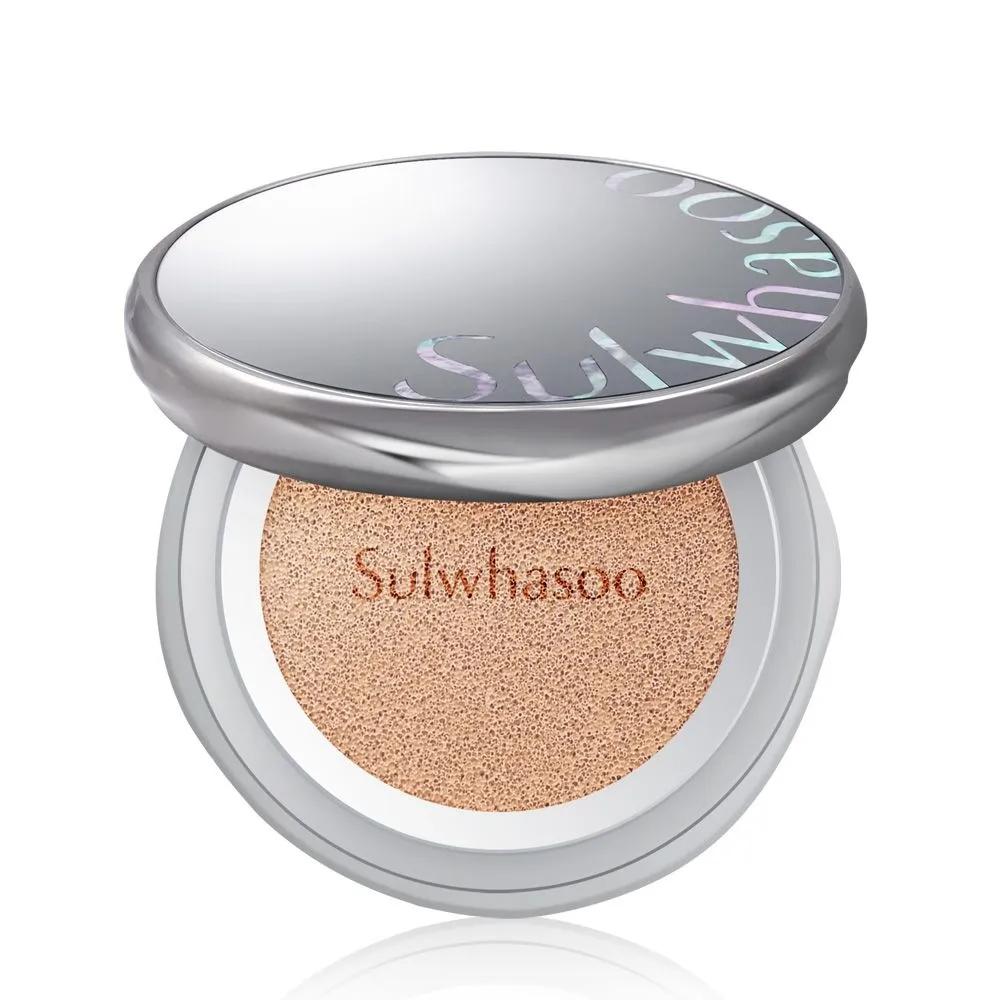 Sulwhasoo Perfecting Cushion 21N1 Beige Brightening Anti-wrinkle Moisture Hydrating Basic Care Main Product + Refill SPF50+