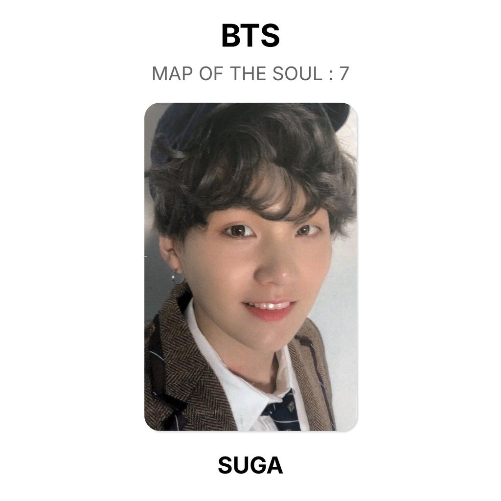 BTS MAP OF THE SOUL : 7 Official Photocard