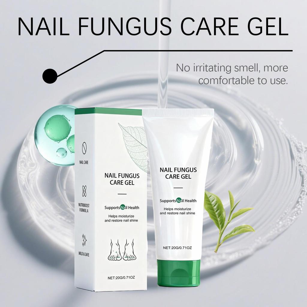 Nail Fungal Treatment Ointment Anti Infection Paronychia Onychomycosis Soft Hand Feet Toenail Repair Damaged Health Care Cream