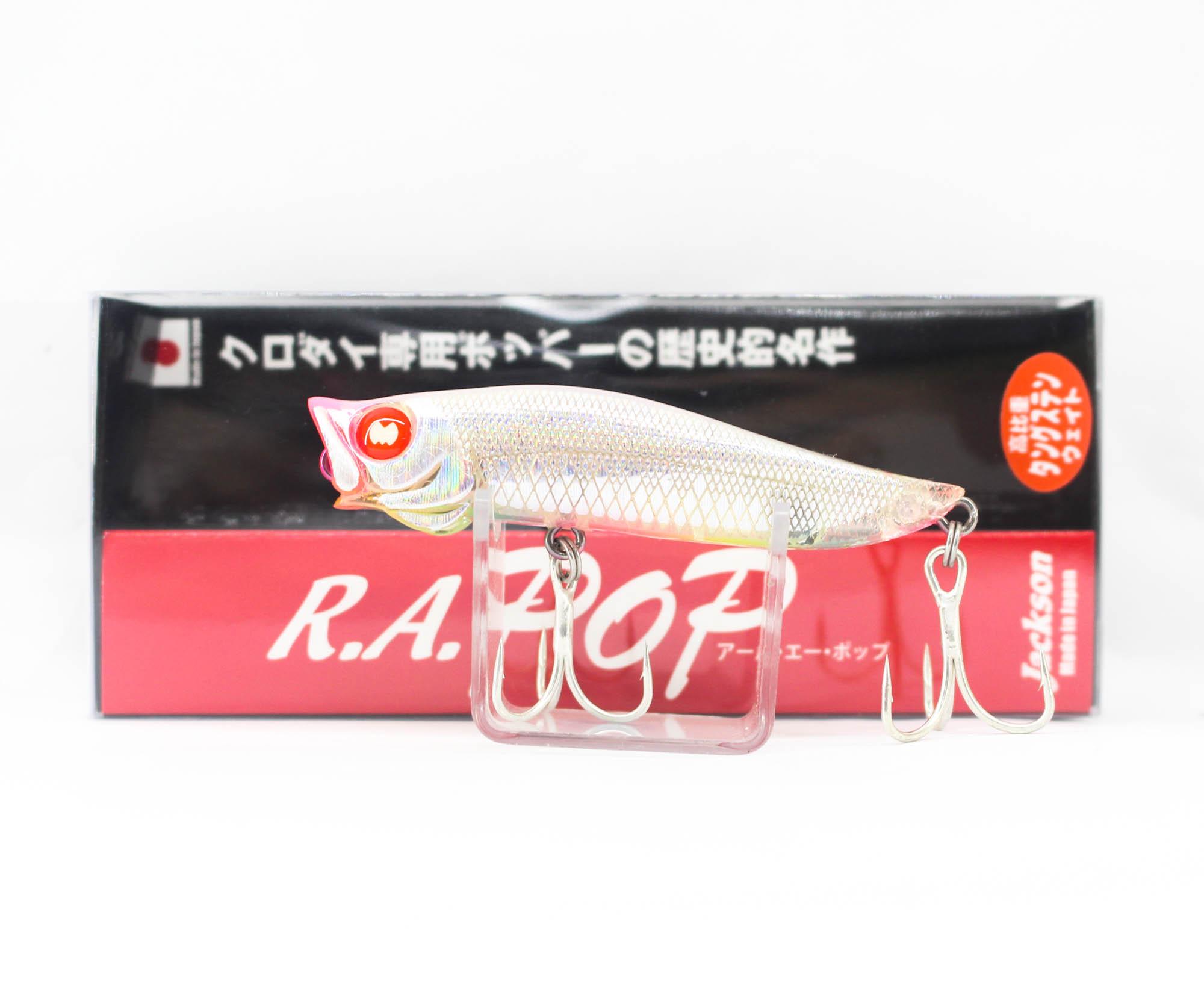 

Jackson R.A Popper 70 мм 7 грамм Плавающий воблер BRB (7807)