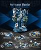 Enlightenment 1414: Shura War God Dinosaur-to-Robot Transforming Toy for Kids