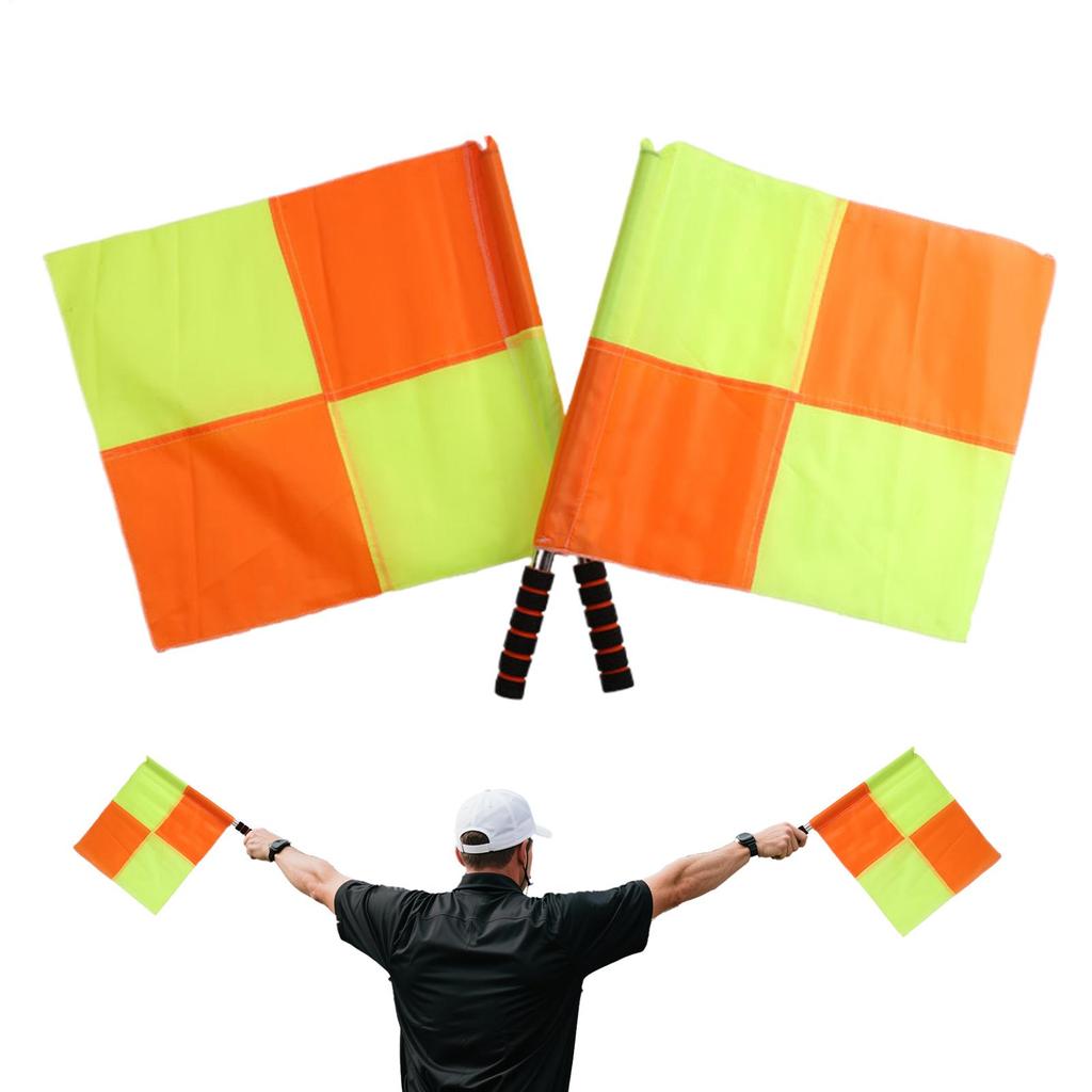 Fußball Schiedsrichter Fahnen Pfeifen Set Schiedsrichter's Professionelles Fußball RotKarte Gelbe Karte Kit Für Sportspiel Fußball Hockey