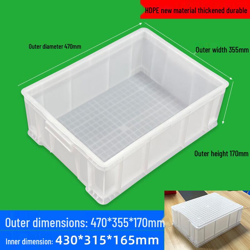 Plastic Storage Bins & Trays