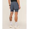 Gymshark RunnIng Elite 2 In 1 5  Shorts Titanium Blue A1c9z Ucmq