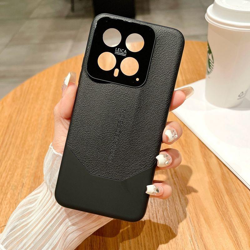 Mi 14 Mobile Phone Case Mi 15 Seconds To Become An Extraordinary Master Xiaomi14Ultra Anti-drop Fine Hole Lens