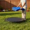 Trampoline Protective Barrier Elastic Trampoline Mesh Net Sports Equipment Wholesale Tear-Resistant For Indoor