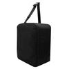 Travel Steam Iron Bag Portable Handheld Steam Iron Carrying Case Holder with Hanging Buckle Strap Black
