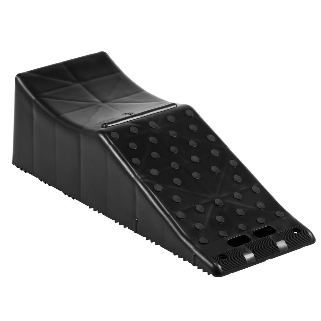 VEVOR Rampe per Auto, 1 Pezzo Rampa di Servizio per Auto a Profilo Basso, Capacità di Carico 9071,8 kg, Altezza di Sollevamento 14 cm Rampa per Auto