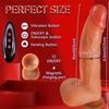 Thrusting Vibrator Sex Toys,Realistic For G Spot Stimulation,With 8 Thrusting & 10 Vibration & Heating Mode,Remote Control,Adult Toy For Women