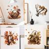 Removable Tree Branch Squirrel Wall Stickers for Living Room, Bedroom, Entrance & Glass Windows