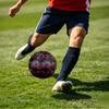 1pc Thunder Truck Ride Theme Soccer Ball Football, Size 5, Lightweight PVC, Outdoor Training Soccer Ball,Gift c65124