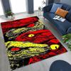 Classic Jurassic Park Dinosaur Movie Tyrannosaurus Rex Rug for Bedroom Living Room Sofa Home Doormat Decor,Non-slip Floor Mat