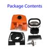 Baffle Air Filter Cover Components Easy To Use Engine High Performance Kit Part Replacement 1122 141 6300 Set Base
