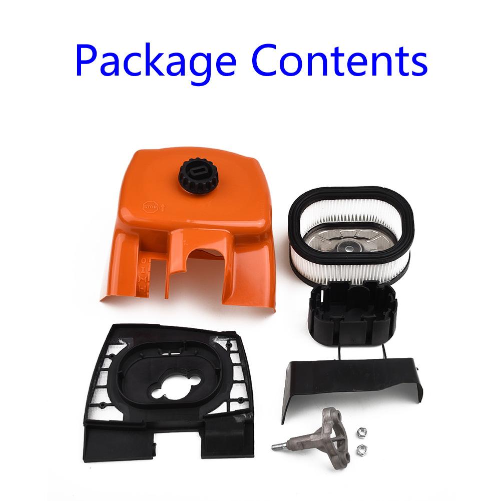 Baffle Air Filter Cover Components Easy To Use Engine High Performance Kit Part Replacement 1122 141 6300 Set Base