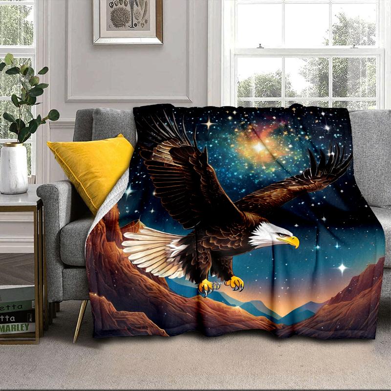 Night Owls In The Moonlight Blanket Flannel Blanket Throw Blanket Sofa Cover Blanket Soft Premium Blanket Picnic Blanket Tv Blanket Gifts