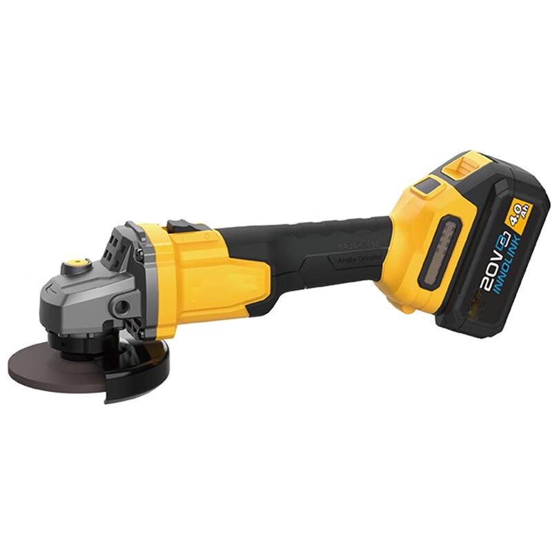 

Dao Shi Wei Er DC600 Brushless Angle Grinder CN plug (adapter included)