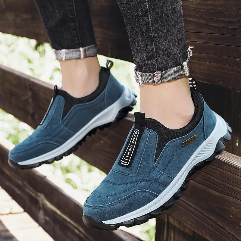 New 2025 Plus Size Casual Outdoor Sneakers - Men's & Unisex Running Shoes
