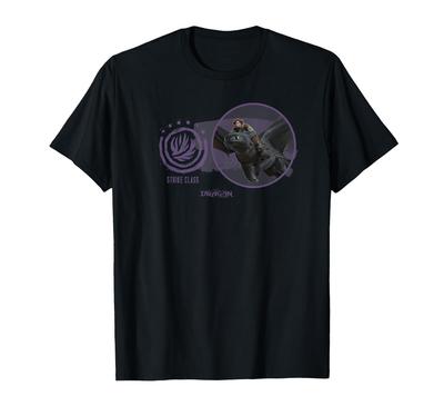 DreamWorks How To Train Your Dragon Toothless Strike Class T-Shirt