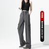 Overalls Women's Spring Thin Parachute Pants Small High Waist Wide Leg Casual Quick-Drying Sports Fitness Pants