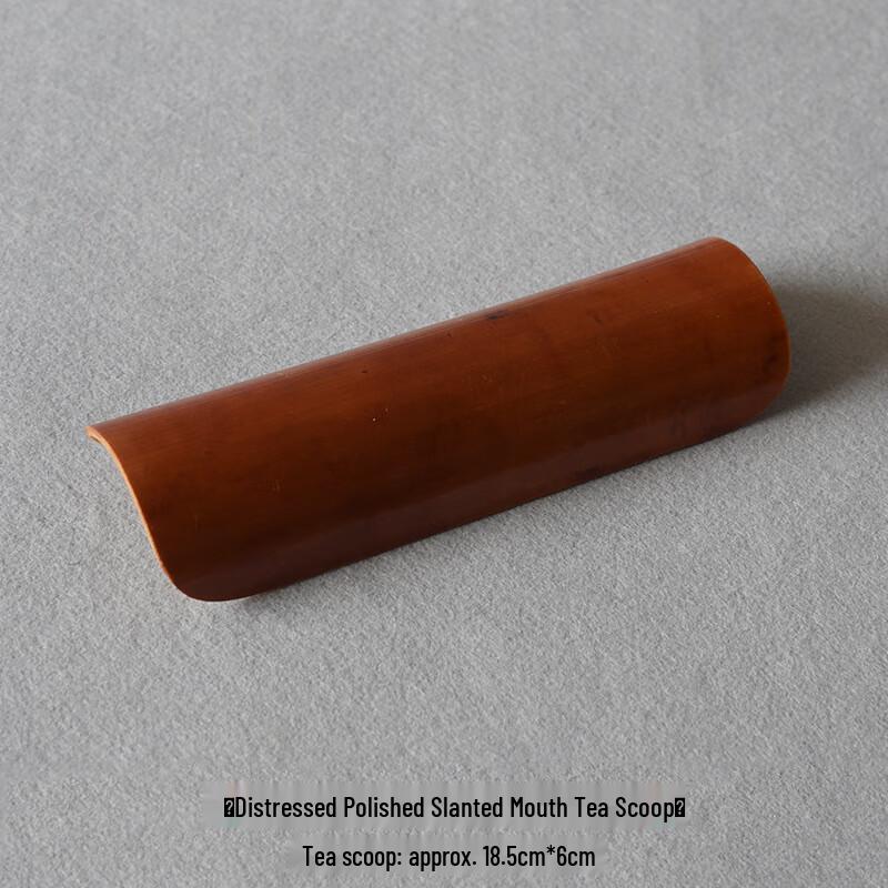 Bamboo Tea Scoop Set