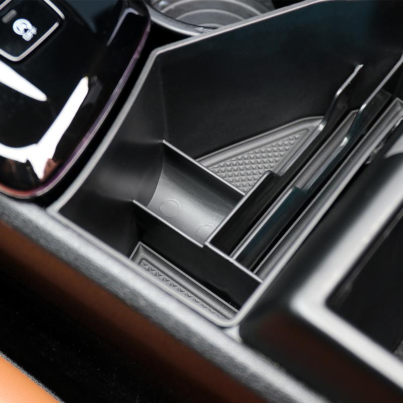 2PCS Car Central Console One Row Cup Holder Water Cup Storage Box For Kia Sportage NQ5 -2026 Accessories LHD/RHD