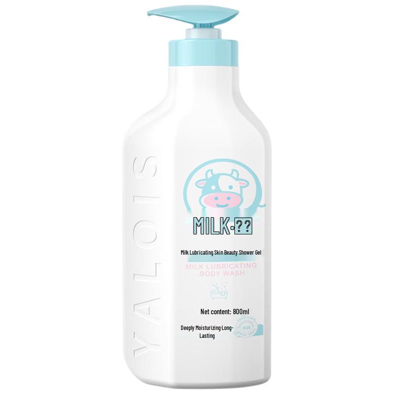 Yalois Milk Moisturizing Shower Gel