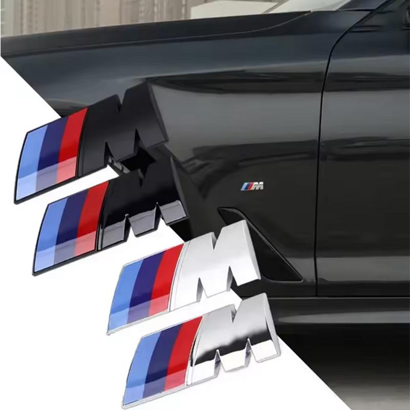 For BMW M Performance X1 X2 X3 X5 X4 X6 X7 M3 M4 M5 F20 F40 F30 F34 Car Sticker Emblem ABS Car Body Trim Badge Decal Accessories