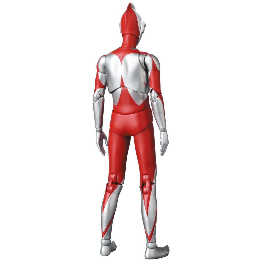 MEDICOM TOY MAFEX 207 Ultraman Ultraman DX Painted Action Approximately 160mm Tall No. (Shin Version) Ver. Non-scale Figure,