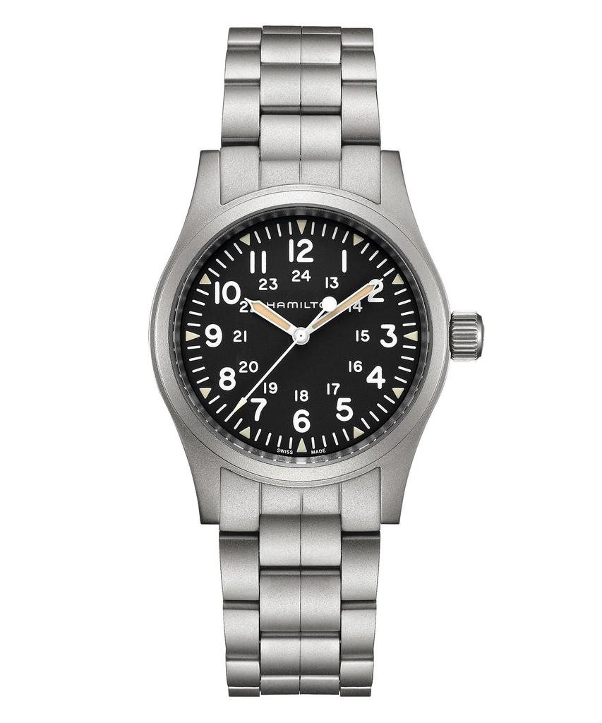 [Hamilton] HAMILTON hodinky Originální záruka Khaki Field Mechanické ruční natahování H69439131 Unisex [Běžný importovaný produkt]