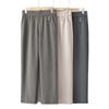 YUZHAOLIN Spring Autumn Casual Straight-Leg Pants for Moms
