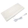Keyboard Mouse Combo Comfortable Ergonomics Power Saving 78 Keys Round Keycap 4 Mouse Buttons Wired Computer Supplies