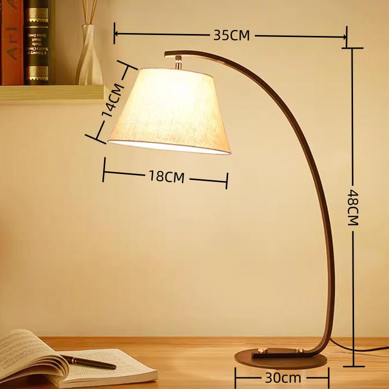 UOSU Desk and Bedside Reading Lamp