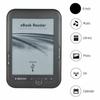 6 pouces Ebook lecteur e-ink capacitif E livre lumière Eink écran E-book E-ink E-reader Mp3 avec étui