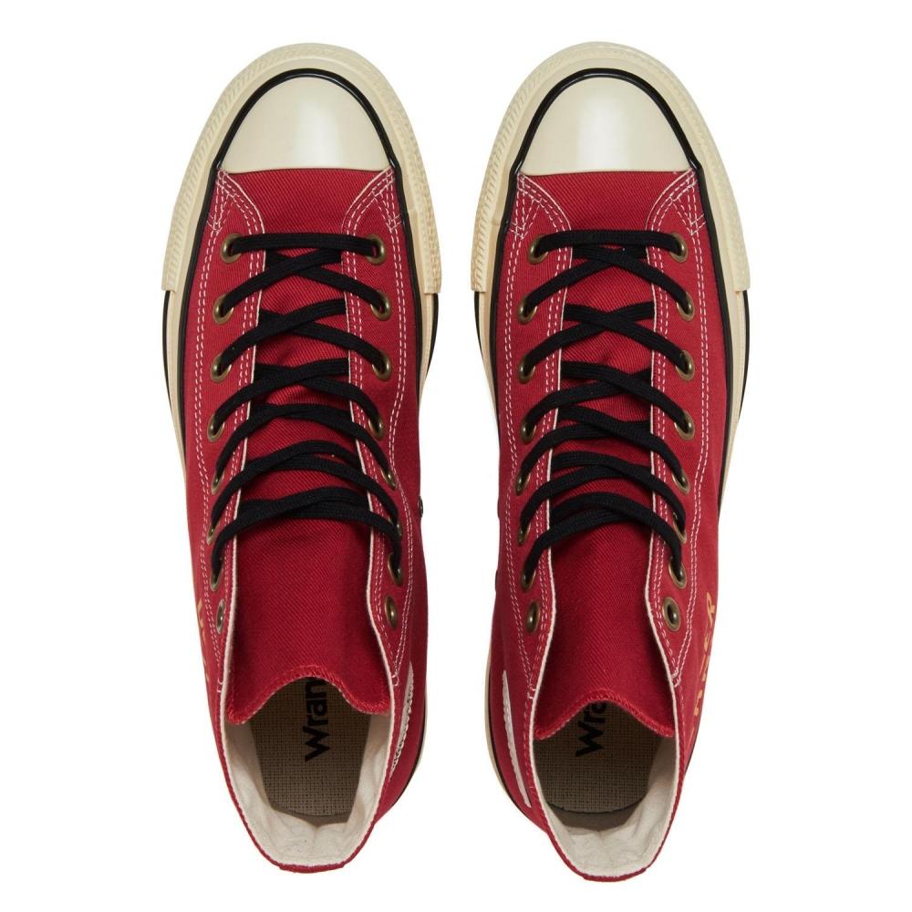 Converse As Aged Cj Hi  Wrangler 31315600 Red