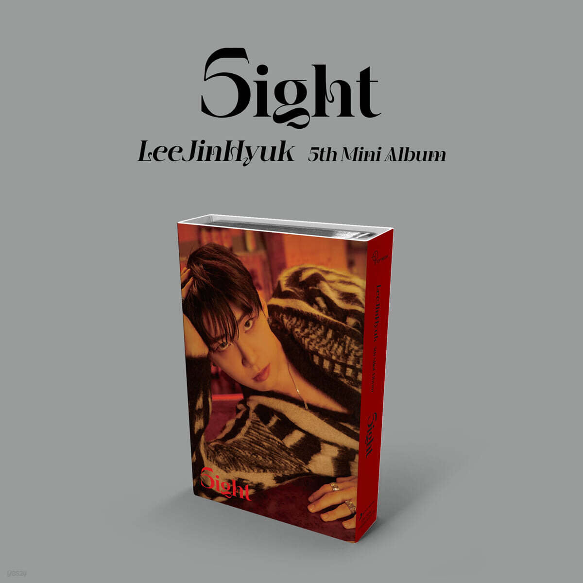 

Lee Jin Hyuk - 5th Mini Album: 5ight [Nemo ver.]